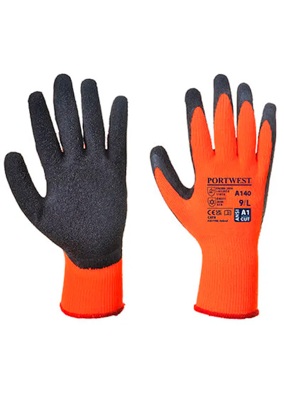 Portwest Thermische Handschoen met Grip A140