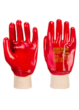 Portwest PVC Knitwrist