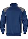 Fristads 7048 Sweater SHV Korte Rits UV-bescherming Skarup miniatuur