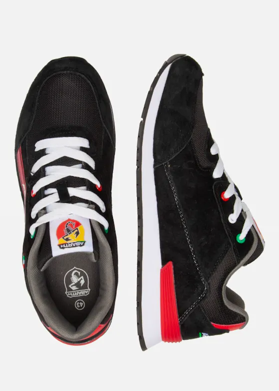 Abarth Competizione O2 Werksneaker Zwart