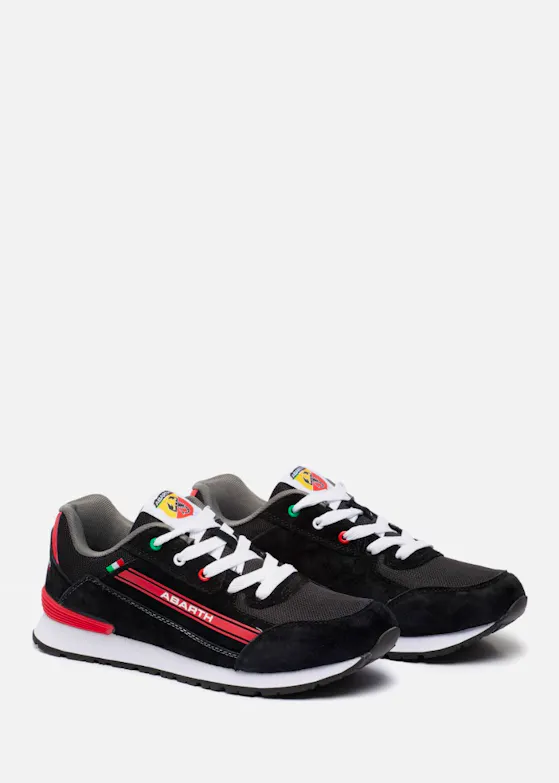 Abarth Competizione O2 Werksneaker Zwart