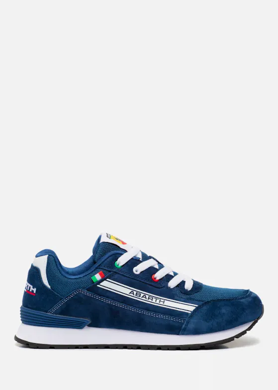 Abarth Competizione O2 Werksneaker Marineblauw