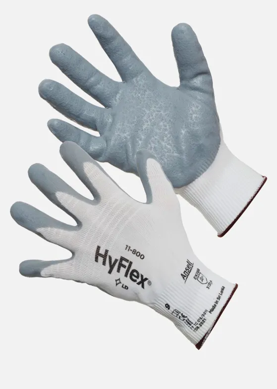 Ansell Hyflex 11-800 Nitril Werkhandschoen