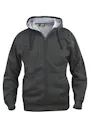 Clique Basic 021034 Hoodie Full Zip Regular Fit miniatuur