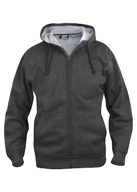 Clique Basic 021034 Hoodie Full Zip Regular Fit