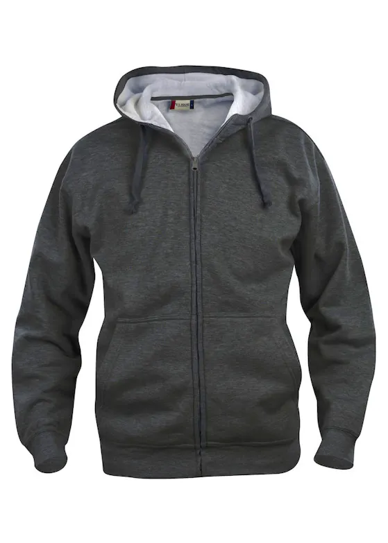 Clique Basic 021034 Hoodie Full Zip Regular Fit