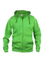 Clique Basic 021034 Hoodie Full Zip Regular Fit miniatuur