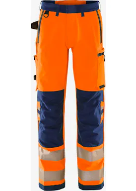 Fristads Stiby High Vis Green broek klasse 2 2645 GSTP