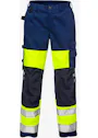 Fristads High Vis broek dames klasse 1 2139 PLU miniatuur