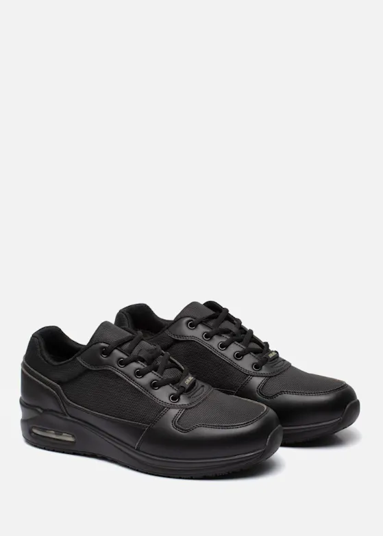 Bata Beekman DB.01-04 Werkschoen Laag Zwart