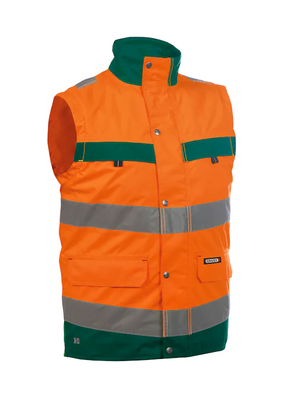 Dassy Bilbao 350100 Bodywarmer Reflecterend HiVis