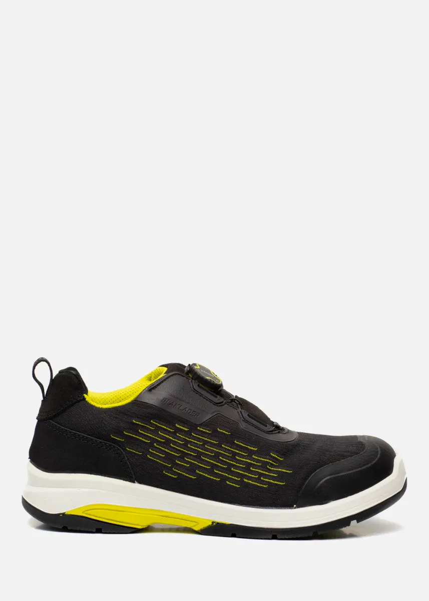 Zwart/High Vis Geel