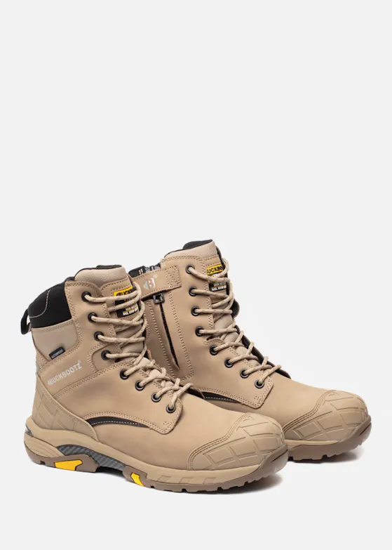 Buckbootz Tradez Blastz Hoog S7S Werkschoen