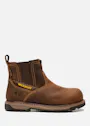 Buckbootz B1180 Instapper SB Donkerbruin miniatuur