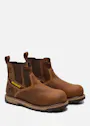 Buckbootz B1180 Instapper SB Donkerbruin miniatuur