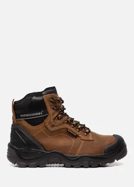 Buckbootz BSH009 S3 Werkschoen Bruin