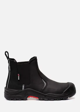Buckbootz NKZ101 S3 Instapper Zwart