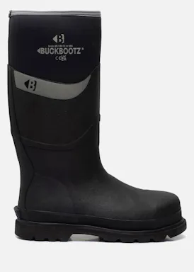 Buckbootz BBZ6000 S5 Werklaars Zwart