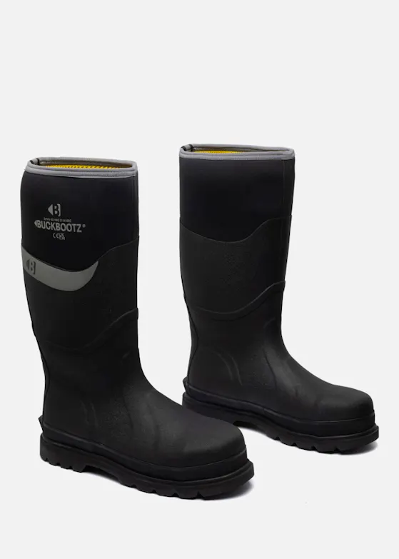 Buckbootz BBZ6000NM S5 Werklaars Zwart