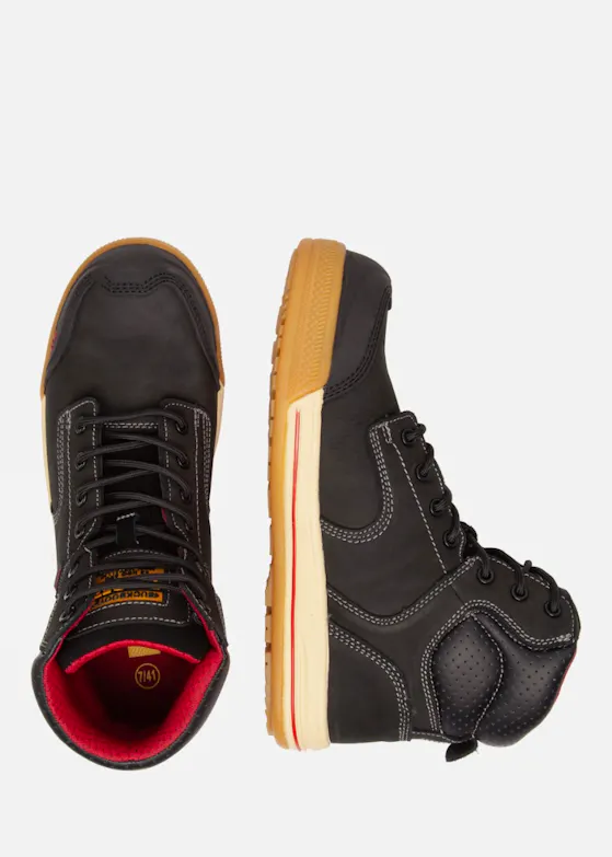 Buckbootz Eazy S3 Werkschoen S3 Zwart
