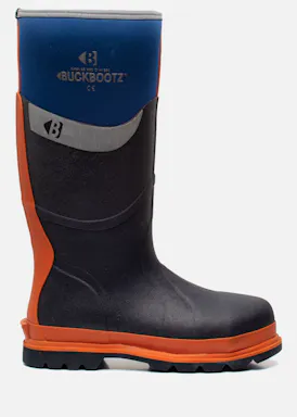 Buckbootz BBZ6000 S5 Werklaars Blauw/Oranje