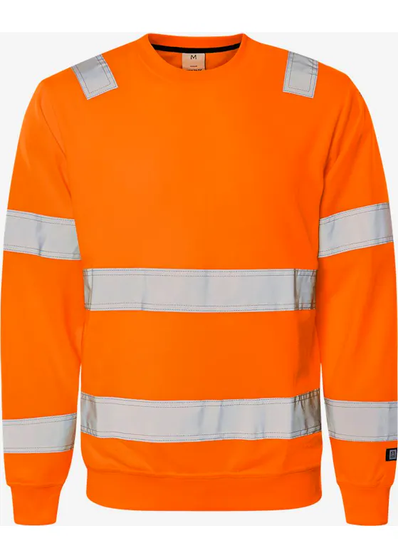 Fristads SHV 7446 Sweatshirt Klasse 3 High Vis UV-bescherming