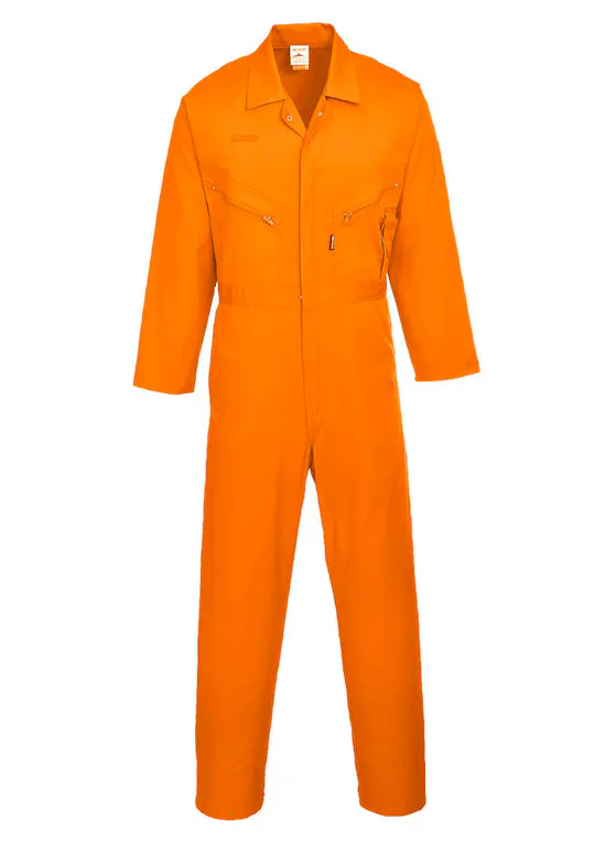 Portwest Liverpool C813 Rits Overall UV-Bescherming