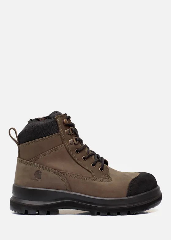 Carhartt Detroit 6" S3 Zip Boot Moss