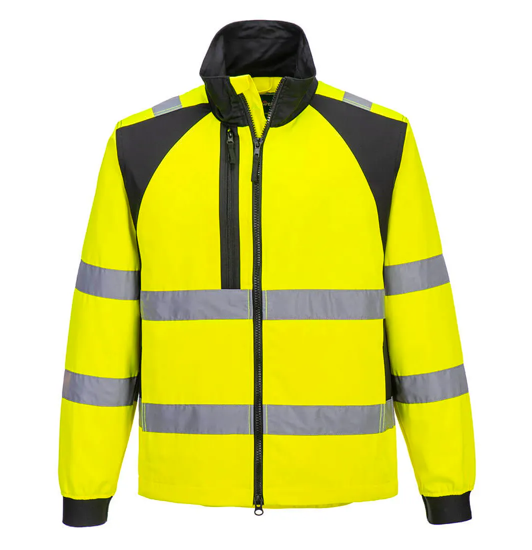 High Vis Geel/Zwart