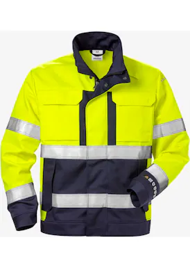 Fristads Flame High Vis Jack Klasse 3 4584 Flam