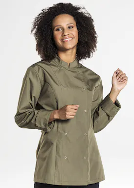 Chaud Devant Lady Poco Dark Olive Koksbuis
