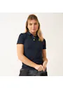 Clique 028241 Poloshirt Premium Stretch Regular Fit Dames miniatuur