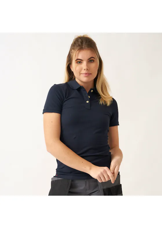 Clique 028241 Poloshirt Premium Stretch Regular Fit Dames