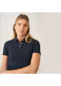 Clique 028241 Poloshirt Premium Stretch Regular Fit Dames miniatuur