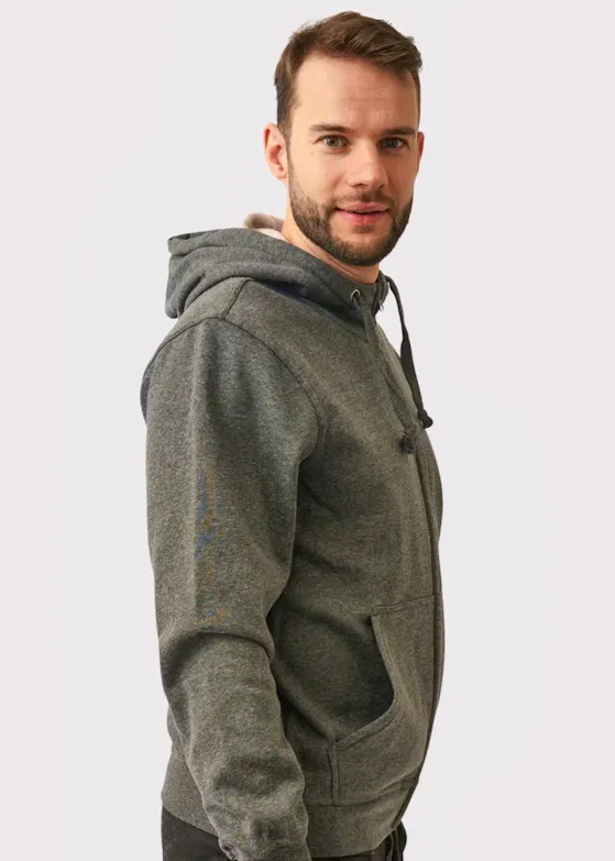 Clique Basic 021034 Hoodie Full Zip Regular Fit