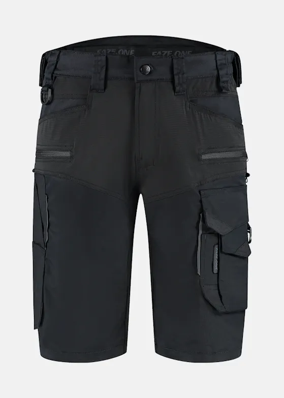 Faze.One Coach 4K Stretch Korte Werkbroek