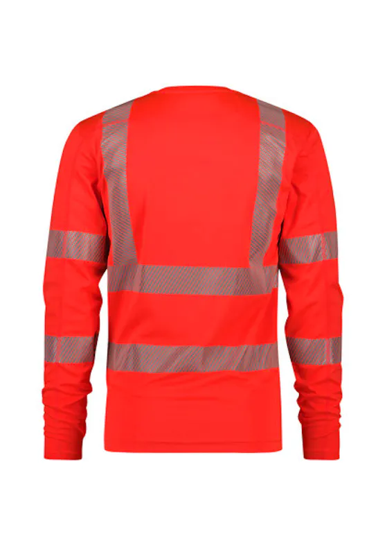 Dassy Carterville 710037 Longsleeves UV-bescherming Reflecterend HiVis
