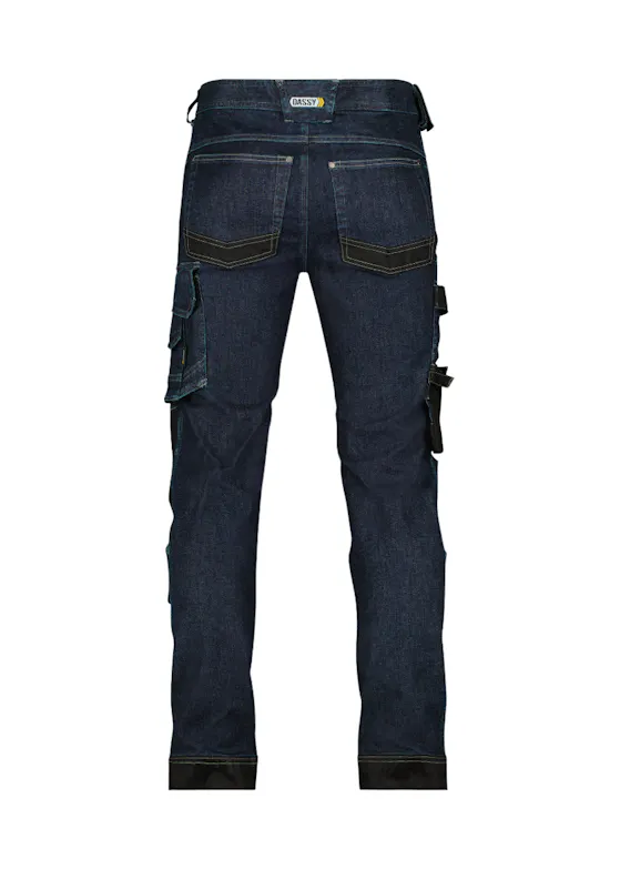 Dassy Kyoto Jeans Werkbroek met Stretch