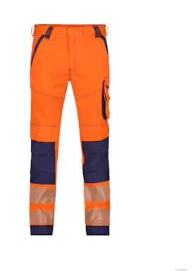 Dassy Aruba Hogezichtbaarheidsbroek met kniezakken
