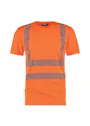 Dassy Carter 710027 T-Shirt Reflecterend UV-bescherming HiVis miniatuur