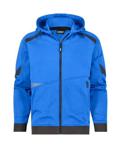 Blauw/grijs