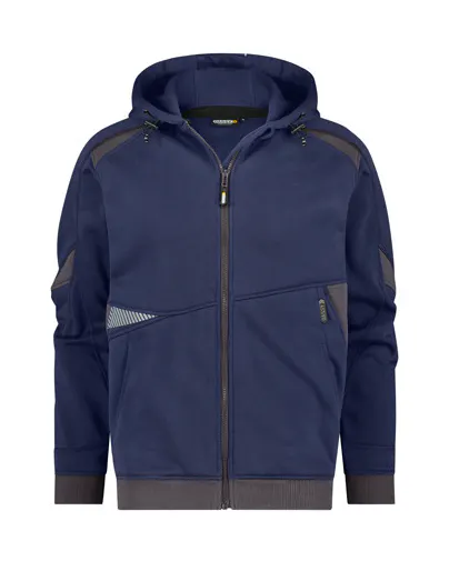 Marineblauw/grijs