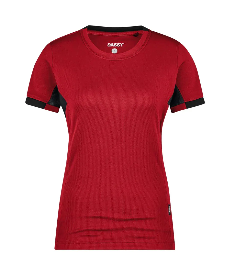 Rood/zwart