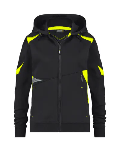 Zwart/High Vis Geel