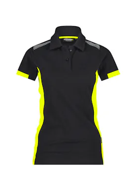 Dassy Veracruz 710071 Poloshirt Reflecterend Dames Logix