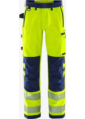 Fristads Stiby High Vis Green broek klasse 2 2645 GSTP