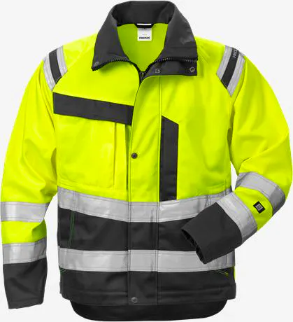 High Vis Geel/Zwart