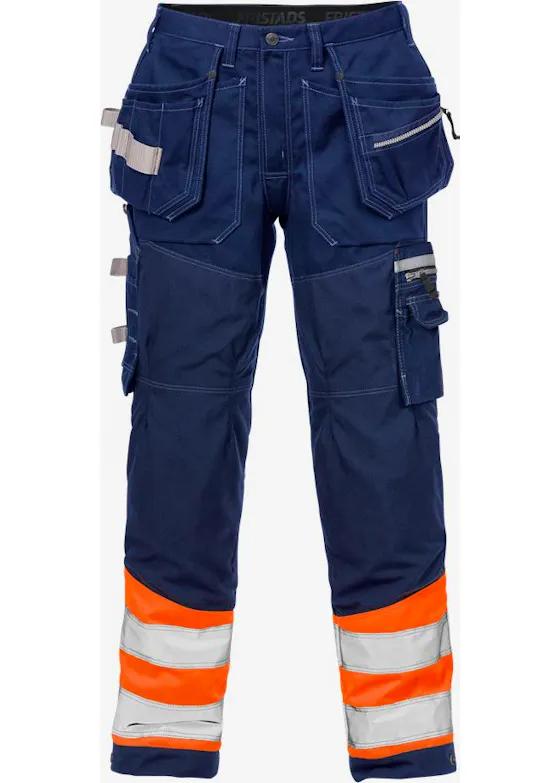 Fristads High Vis Werkbroek Klasse 1 2127 Cyd