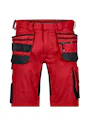 Dassy D-FX Flex Next Trix Korte werkbroek miniatuur