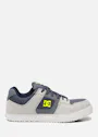 DC Shoes DC60203 S1PS Werkschoen Grijs Blauw miniatuur